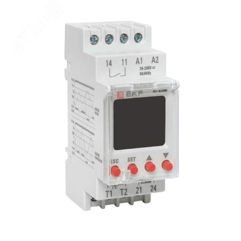 Реле температуры с дисплеем EKF PROxima RT-820M, -25....+130 С