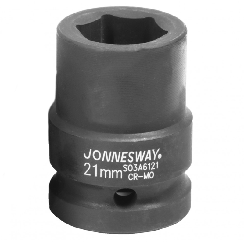 Головка торцевая ударная Jonnesway S03A6121, 3/4 21мм в Иваново