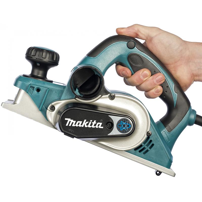 Электрический рубанок Makita KP0810C (выборка четверти 25 мм, регулировка глубины) в Ярославле