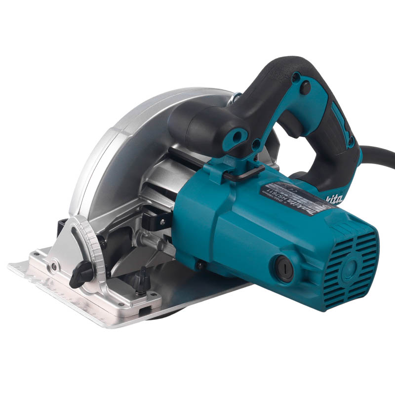 Пила дисковая Makita HS7611K,1600Вт, 5500об\м, диск-ф190х30мм, рез-65мм, Кейс в Коврове