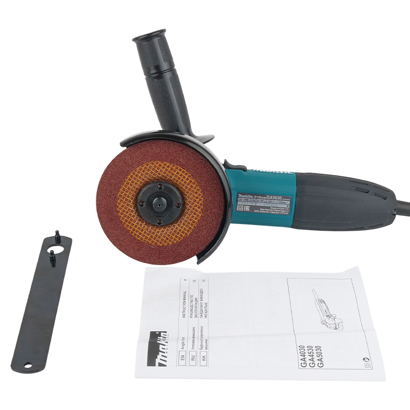 Угловая шлифмашина (болгарка) Makita GA5030, 125 мм, 720 Вт в Иваново