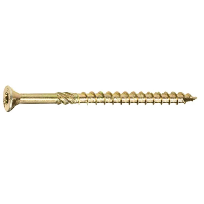 Шуруп конструкционный Starfix SMC3-68968-150, 6.0х80 мм, по дереву, потайной, T30, 150 шт. в картонной упаковке