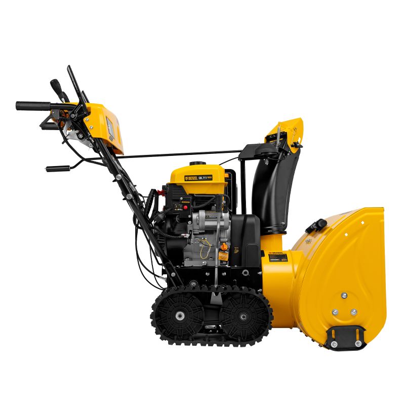 Бензиновая гусеничная снегоуборочная техника Denzel SBL 711DT PRO 97656, 420cc (с электростартером) в Рыбинске