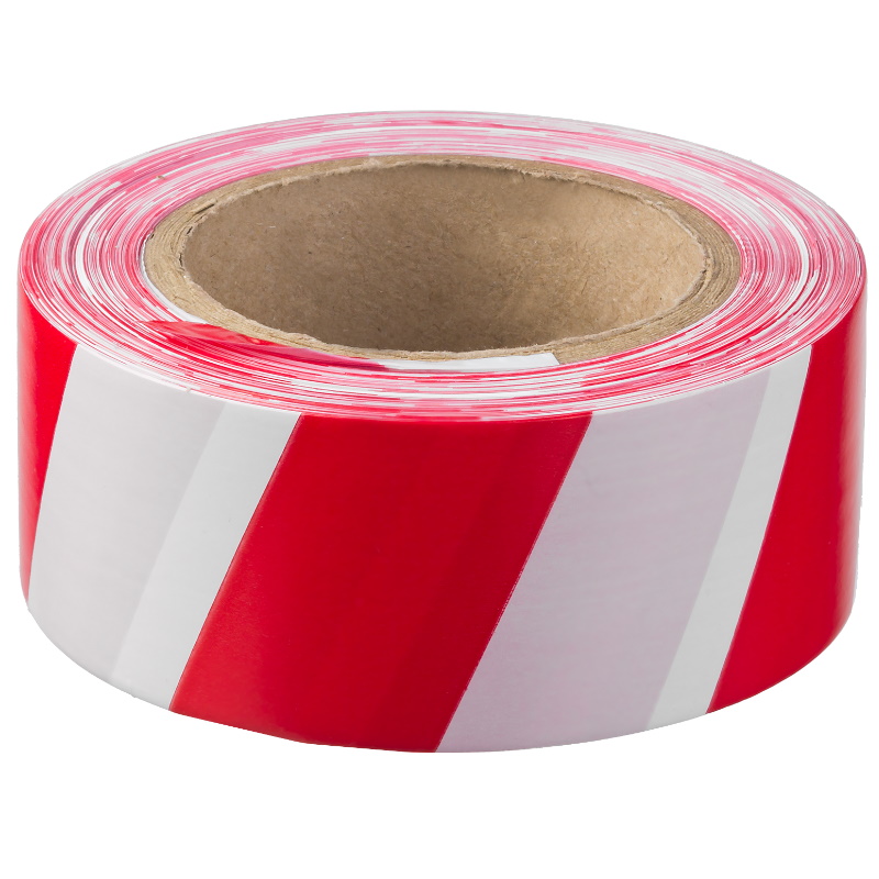 Сигнальная лента Зубр Мастер 12240-50-200 цвет красно-белый 50ммх200м 179₽