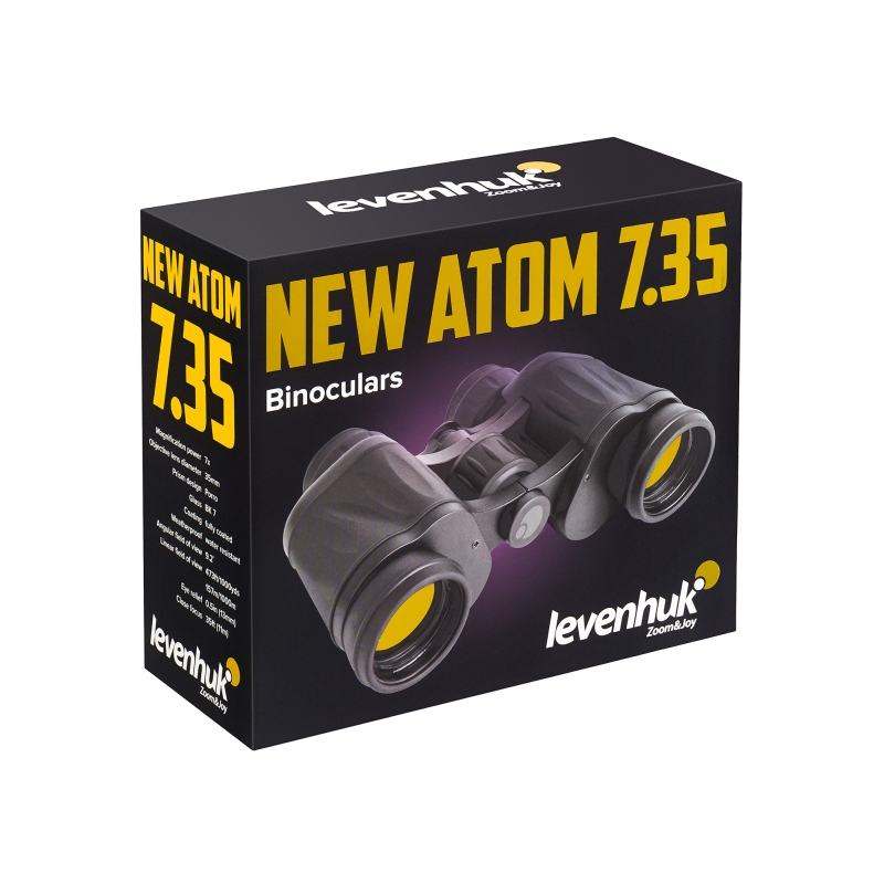 Бинокль Levenhuk New Atom 84616, 7x35