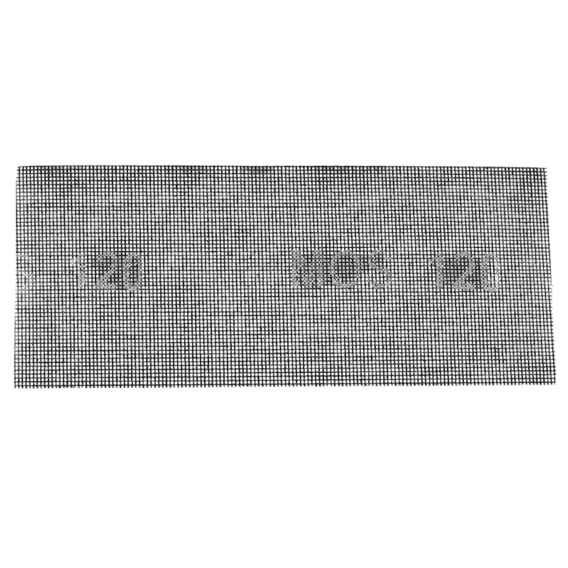 Сетки шлифовальные Mos 38275М, 115х280 мм, 5 шт., Р 120 в Кинешме