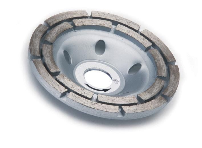 PRORAB Чашка 2-х рядная 125*22.23 GS 202-125 в Рыбинске