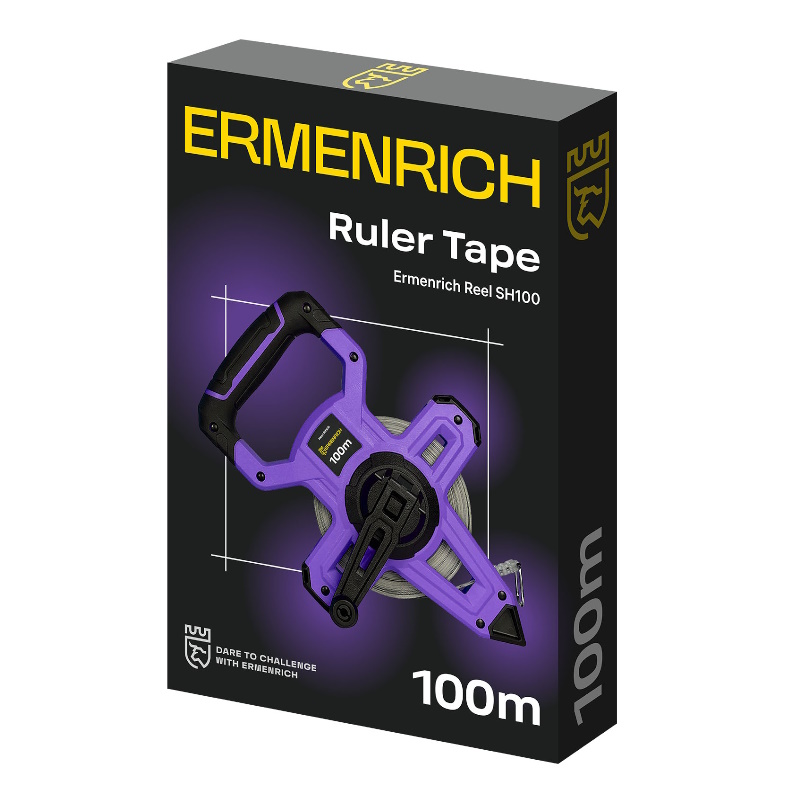 Рулетка геодезическая Ermenrich Reel SH100 84574 в Муроме