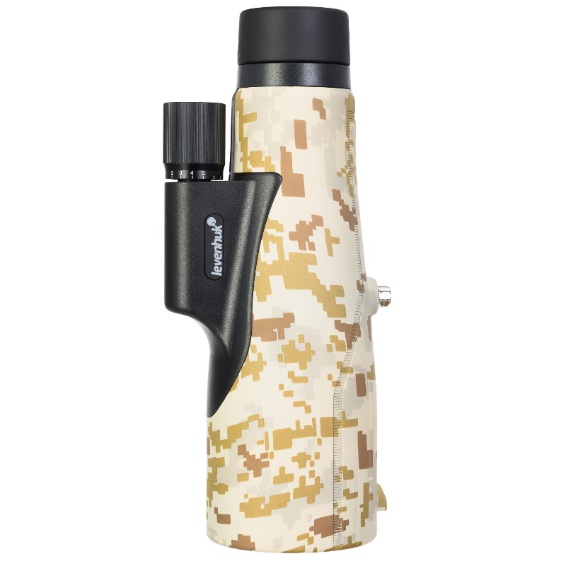 Монокуляр камуфляжный Levenhuk Camo Pine 81946, 10x56, с сеткой в Угличе