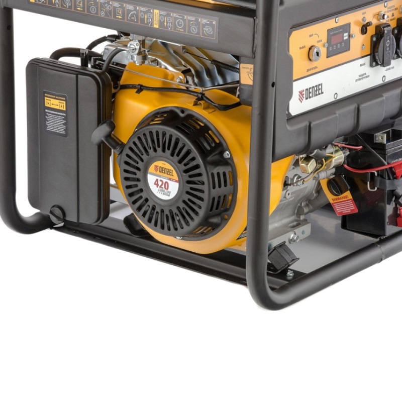 Бензиновый генератор Denzel PS-80E-3, 946954 в Ярославле