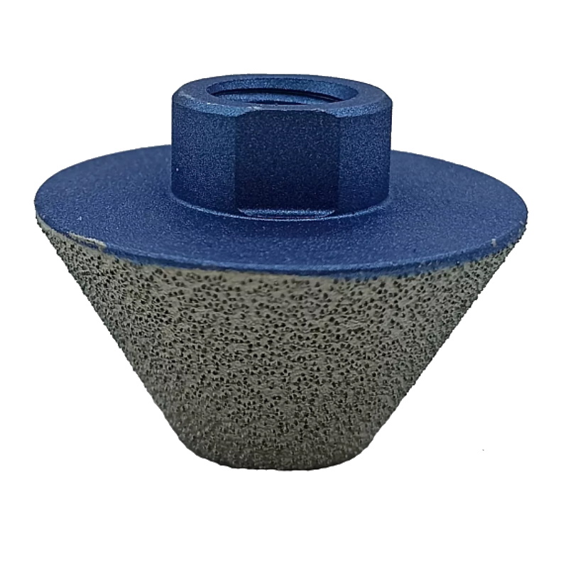 Фреза алмазная конусная Hilberg Super Hard HH348, по плитке, 20-48 мм, М14  в Твери