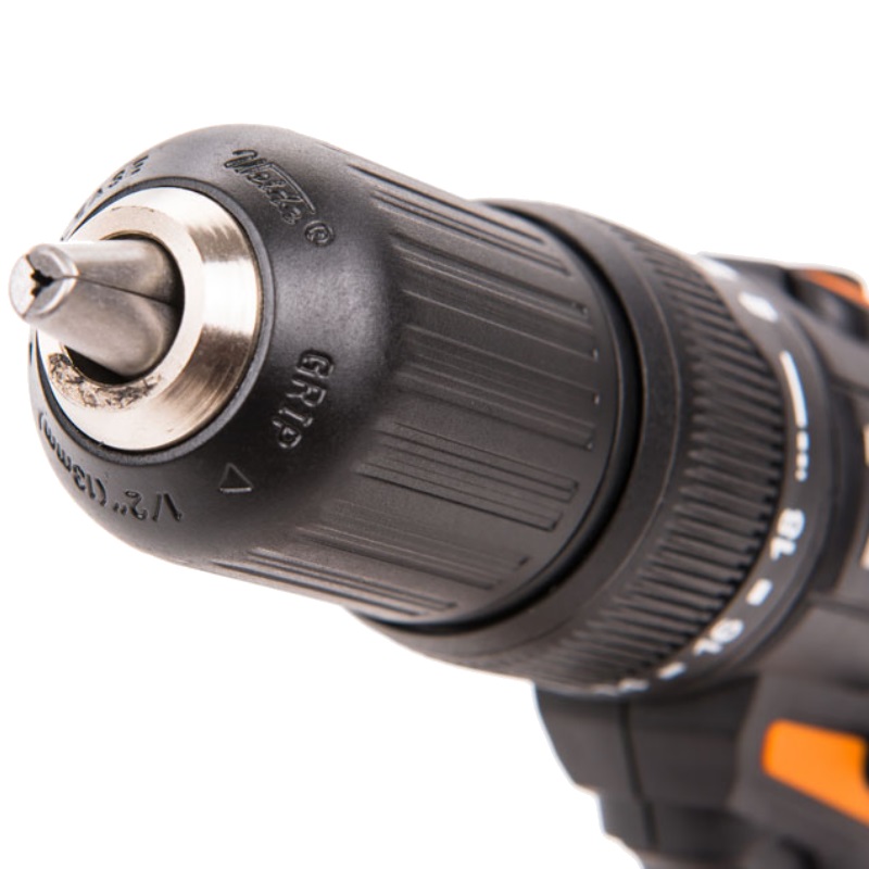 Дрель-шуруповерт WORX WX371.1 ударная аккумуляторная  2Ач x2, кейс в Иваново