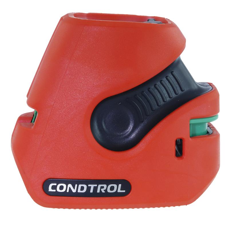Нивелир лазерный Condtrol Neo G100 1-5-090 (зелёный цвет линий, дальность измерения без приемника до 20 м)