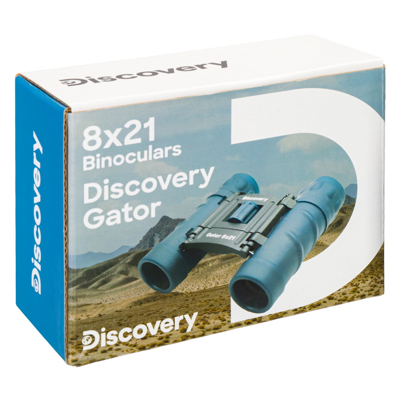 Бинокль Levenhuk Discovery Gator 77914, 8x21