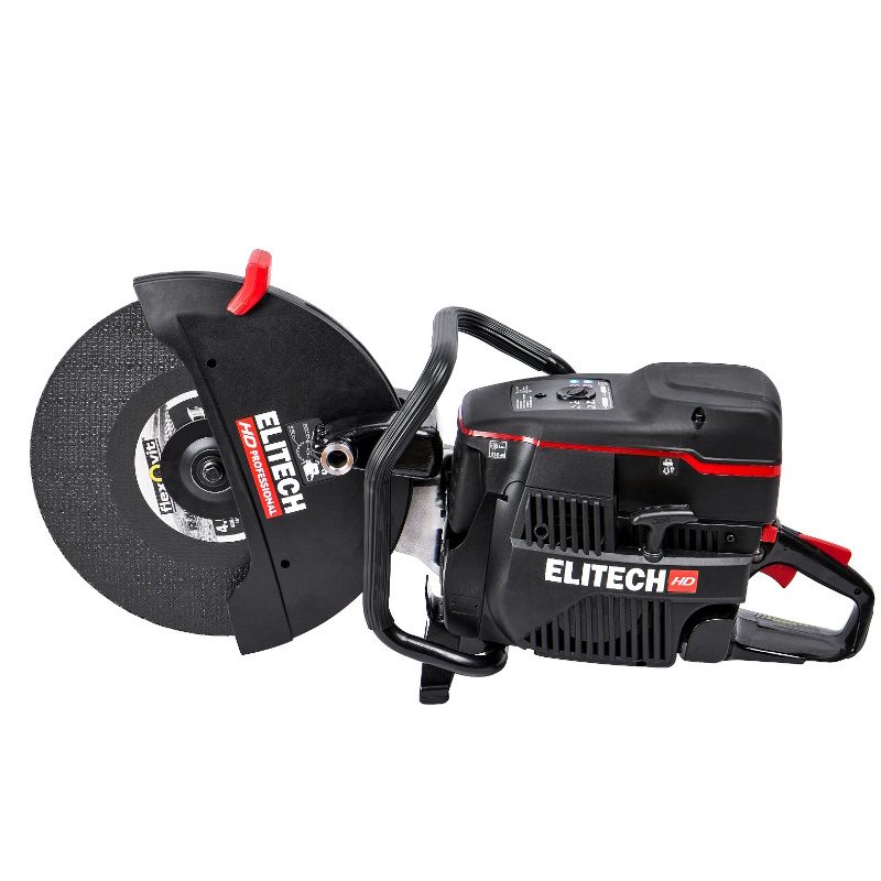 Бензорез Elitech HD GCE 400 (E2103.003.00) 210633, 2-тактный,118.8см3, 5.8кВт/7.9л.с.