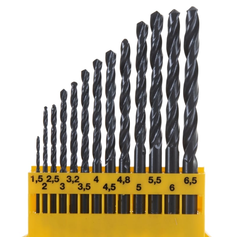 Набор сверл по металлу DeWalt DT5912-QZ (материал HSS-R, 1.5-6.5 мм, 13 штук) в Туле