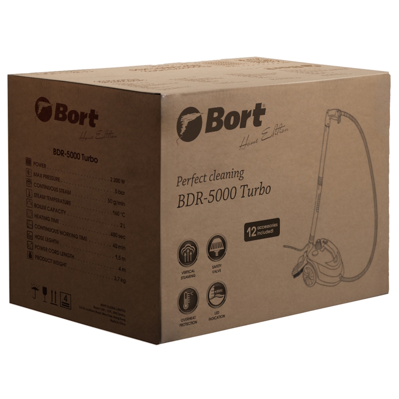 Пароочиститель Bort BDR-5000 Turbo 93412963