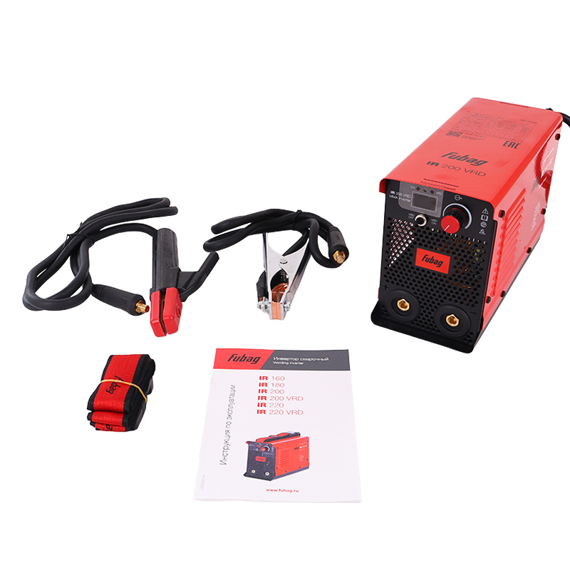 Сварочный инвертор Fubag IR 200 VRD 38900 диаметр электрода 5мм