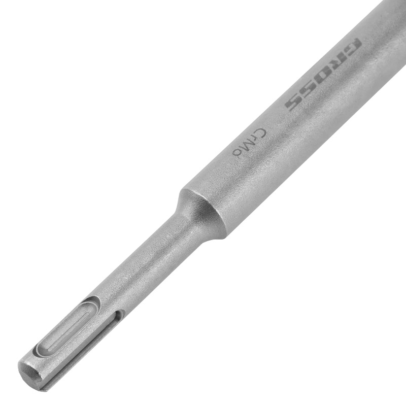 Зубило плоское Gross 703143, изогнутое 40 x 260мм, CrMo, SDS PLUS
