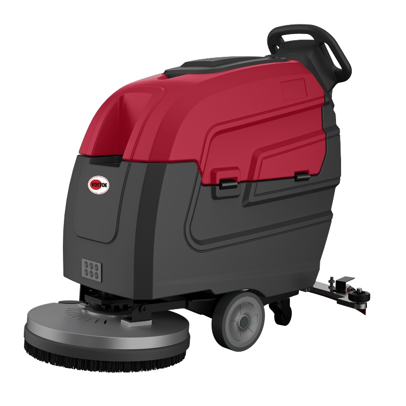 Средняя батарейная поломоечная машина Vostok BA65 (без привода хода)