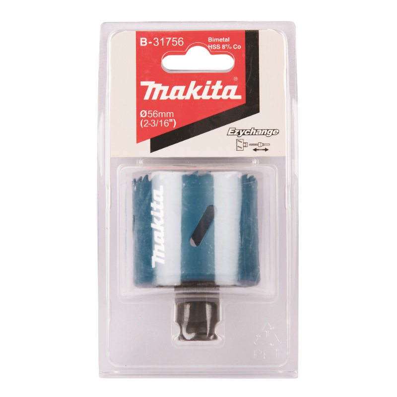 Коронка BiM 56 мм Ezychange Makita B-31756 во Владимире