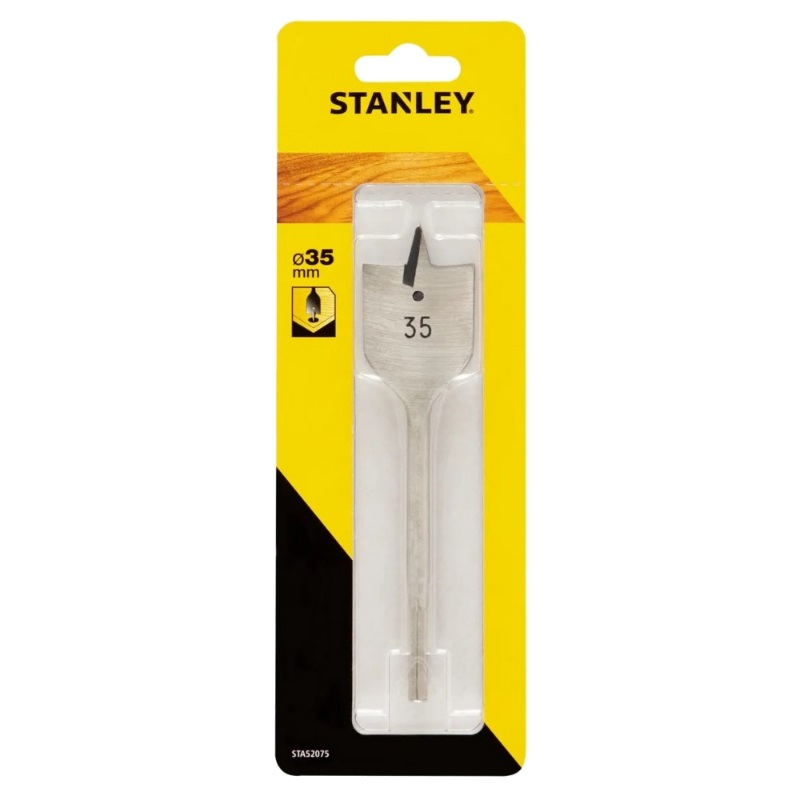 Сверло перовое по дереву Stanley STA52075-QZ, 35x157 мм в Твери