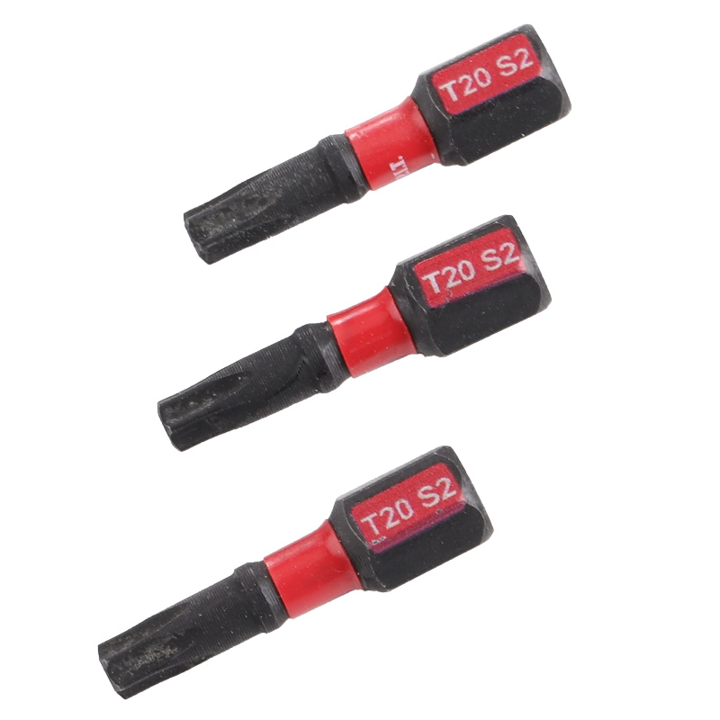 Биты ударные P.I.T. ASDR01-25T20, T20x25 мм, 3 шт. в Угличе