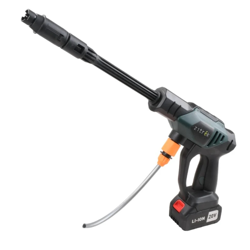 Мойка высокого давления Zitrek ZKHP 20 Li 085-1028, 24 бар, аккумуляторная, 2x4.0 Ач в Переславле