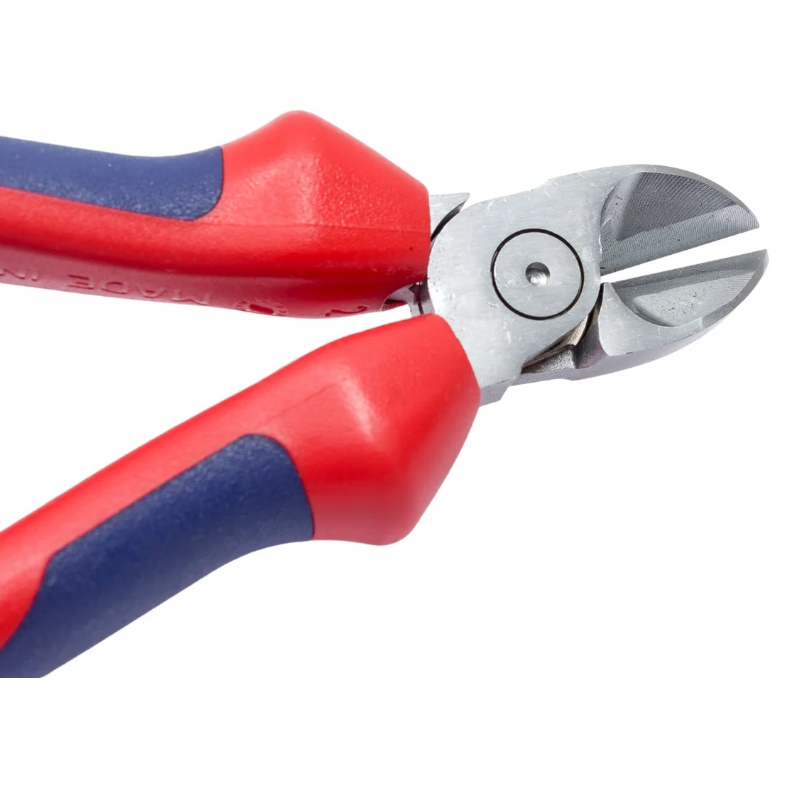 Бокорезы Knipex KN-7005140, 140 мм, хром, 2-компонентные ручки в Туле