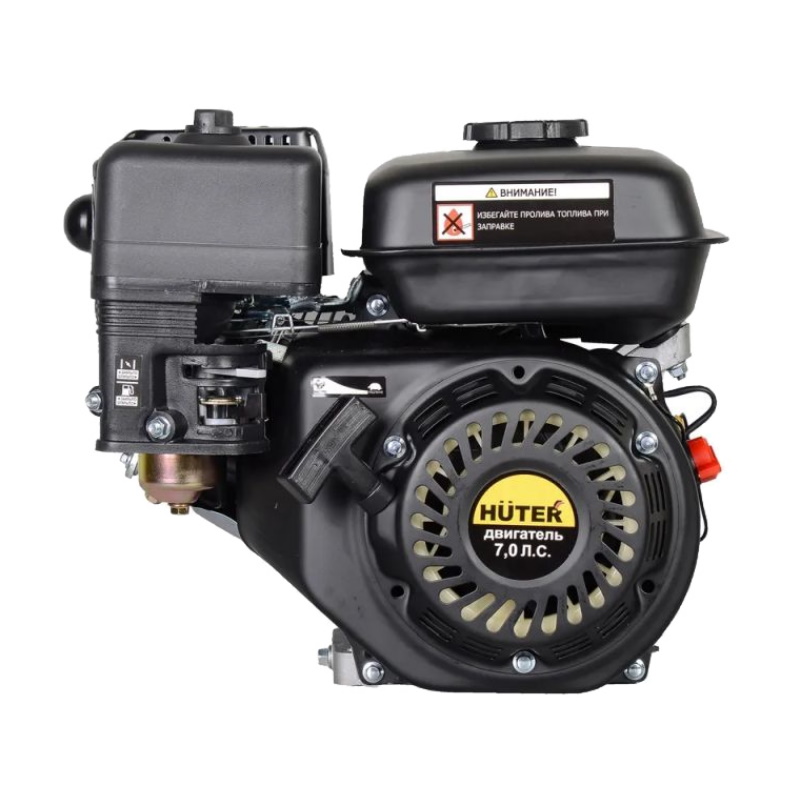 Двигатель бензиновый Huter GE-21220FА 70/15/3
