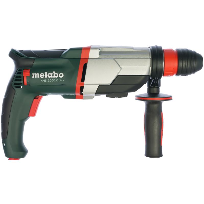 Перфоратор Metabo KHE 2660 Quick 600663500 в кейсе, с защитной муфтой во Владимире