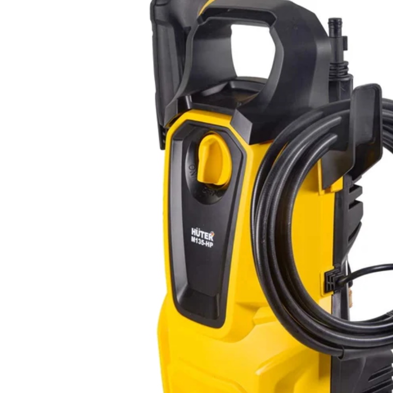 Мойка высокого давления Huter M135-HP 70/8/13, 135 бар, мощность 1.65 кВт, длина шланга 5 м
