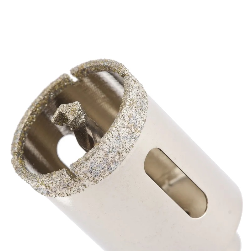 Cверло алмазное по керамограниту Matrix 726303, 30x67 мм