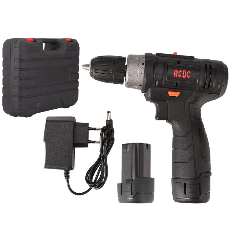 Аккумуляторный шуруповерт ACDC BSLI-12В T0060 в Угличе