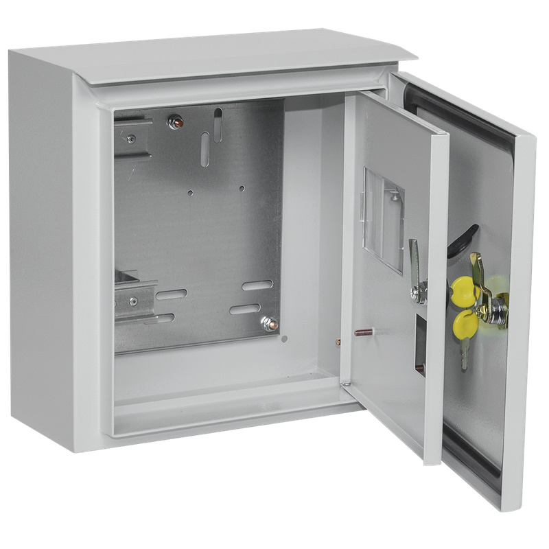 Корпус металлический IEK TITAN ЩУ 1/1-1 MKM51-N-04-54, 310х300х150, У1, IP66 в Коврове