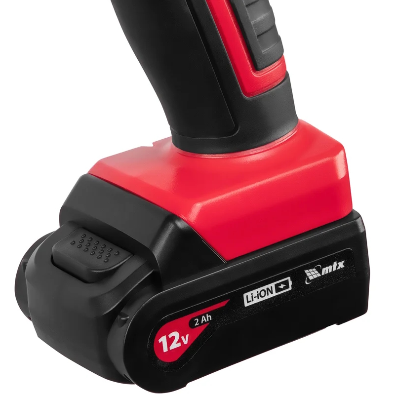 Дрель-шуруповерт аккумуляторная MTX MCDL-12-02 26185, Li-Ion, 12 В, 2 акк.
