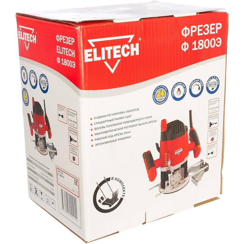 Фрезер Elitech Ф 1800Э 179332 в Костроме