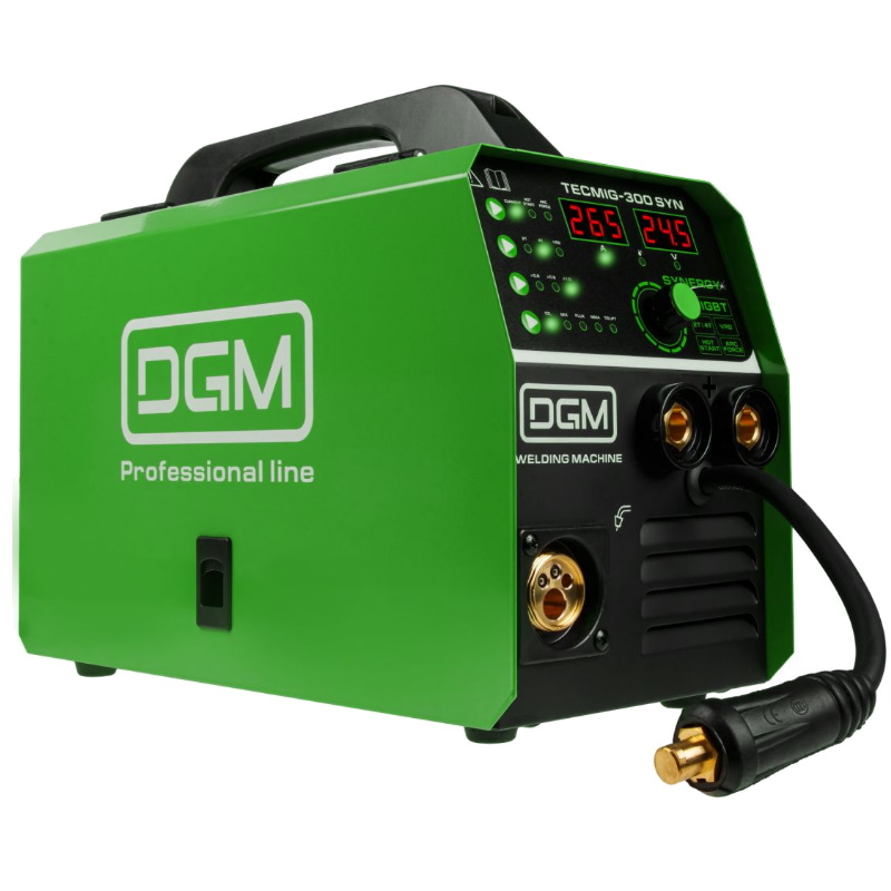 Полуавтомат сварочный DGM TECMIG-300 SYN DG5822-9 15159₽