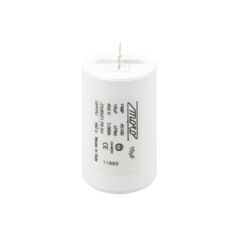 Конденсатор Piusi R08193000 (16uF, 0.7 HP, для насосов E80 M) в Твери