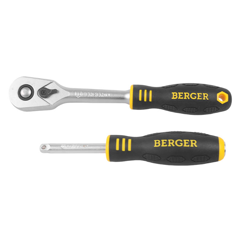 Набор инструментов универсальный Berger BG100-3814 (100 предметов: ключи) в Угличе
