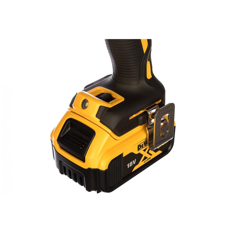Аккумуляторная ударная дрель-шуруповерт DeWalt DCD 996 P2 (напряжение 18в, емкость 5 Ач) в Угличе