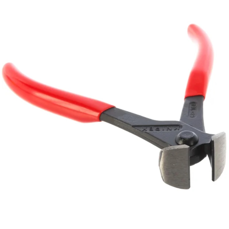 Кусачки торцевые Knipex KN-6801160, 160 мм, фосфатированные, обливные ручки  во Владимире