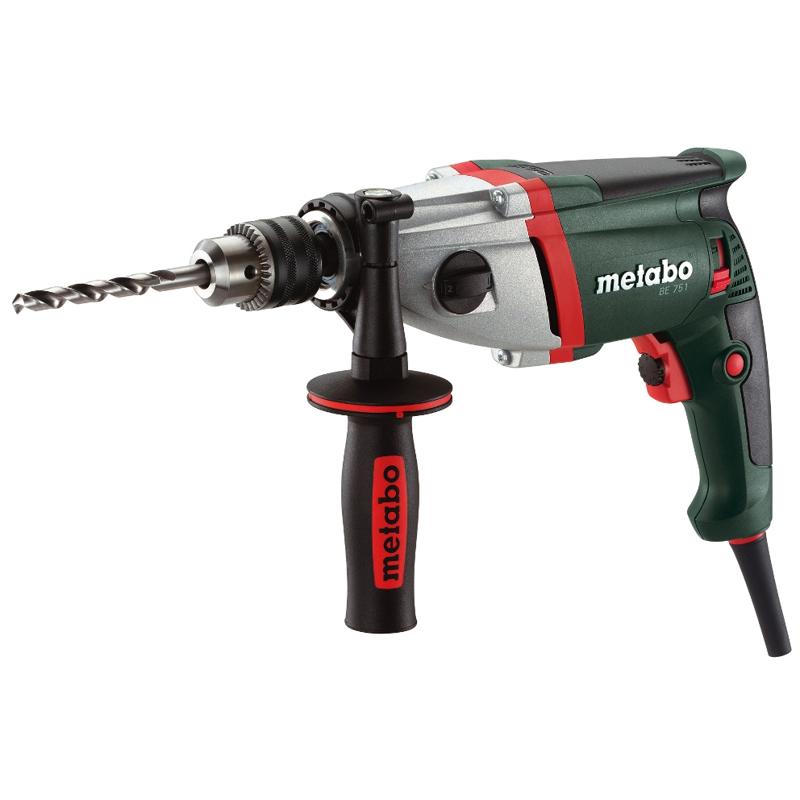 Дрель Metabo BE 751 600581000, 750 Вт