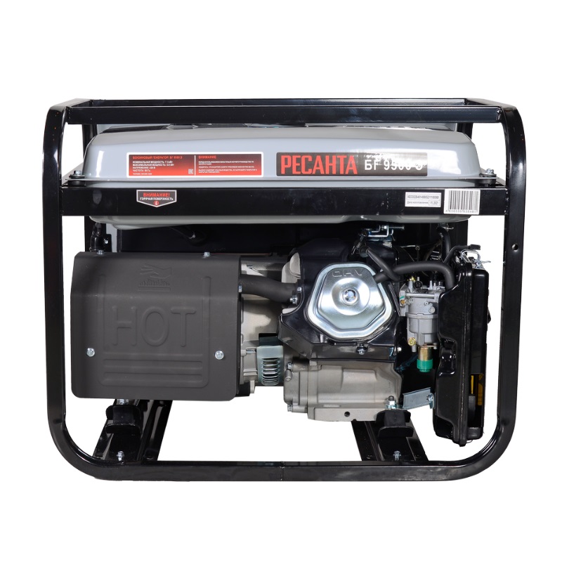 Бензиновый электрогенератор Ресанта БГ 9500 Э