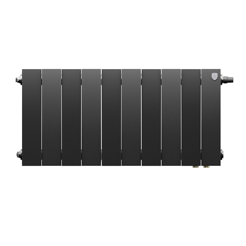 Радиатор Royal Thermo PianoForte 300 Noir Sable VDR80 НС-1506354, 8 секций в Коврове