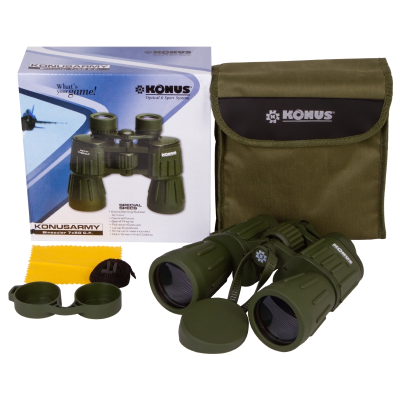 Бинокль Konus Konusarmy 76566, 7x50 в Иваново