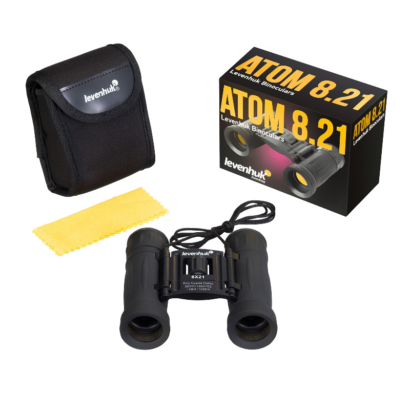 Бинокль Levenhuk Atom 67675, 8x2