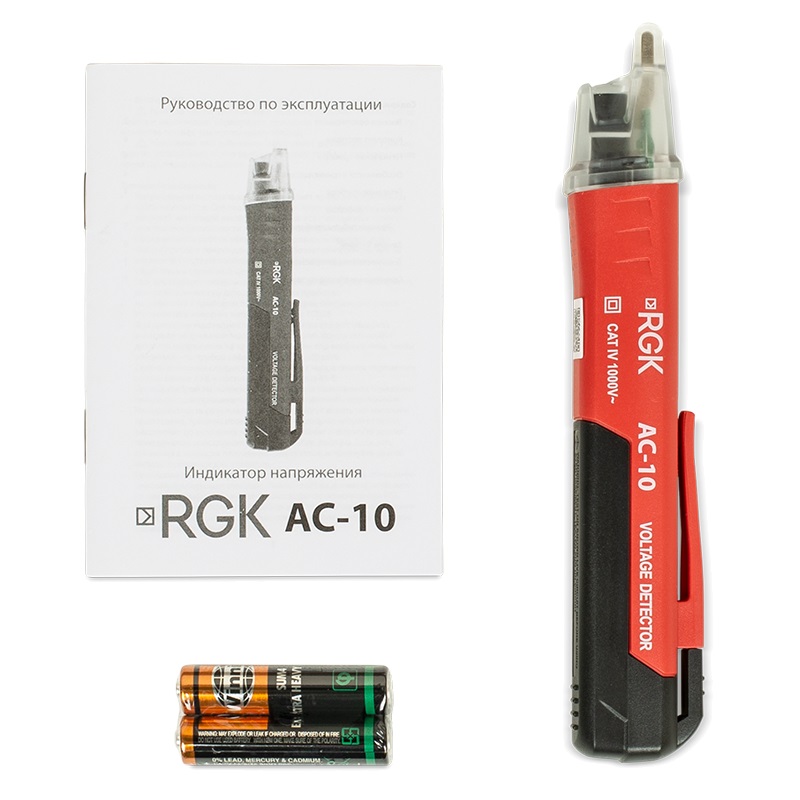 Индикатор напряжения RGK AC-10 776387 в Коврове