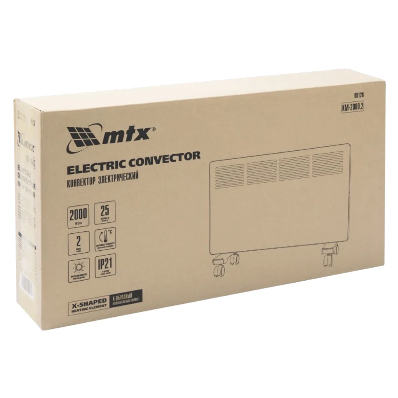 Конвектор электрический MTX КМ-2000.2 98126