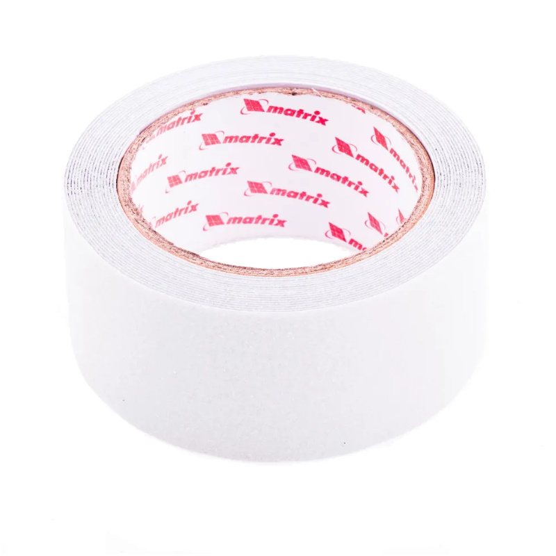 Лента клейкая Matrix 88715 противоскользящая прозрачная 50 мм х 5м 362₽